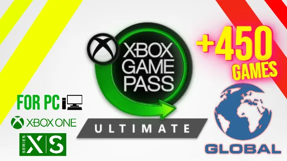 ⭐️ Xbox Game Pass Ultimate 🔴 12 МЕСЯЦЕВ🔥 450+ ИГР