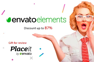 🍃ENVATO ELEMENTS - на 12 месяцев ✅ГАРАНТИЯ + 🎁