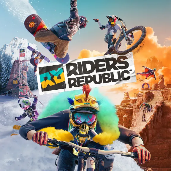 GTA 5, IMMORTALS FENYX RISING, RIDERS REPUBLIC XBOX ONE