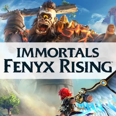 GTA 5, IMMORTALS FENYX RISING, RIDERS REPUBLIC XBOX ONE