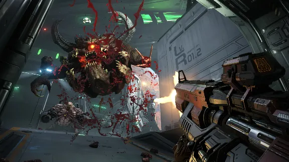 ✅ DOOM Eternal Deluxe Edition XBOX ONE X|S Key 🔑