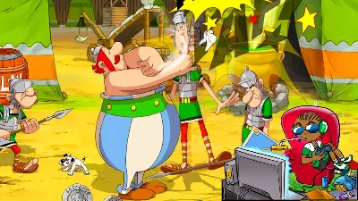 🎮💙🔥ASTERIX & OBELIX SLAP THEM ALL! XBOX ONE/X|S🔑КЛЮЧ AR ЛИЦЕНЗИЯ