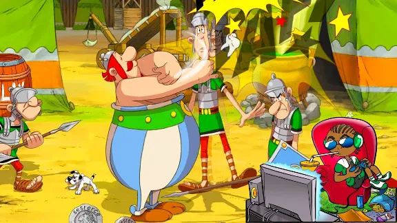 🎮💙🔥ASTERIX & OBELIX SLAP THEM ALL! XBOX ONE/X|S🔑КЛЮЧ AR ЛИЦЕНЗИЯ