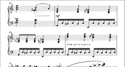 8s30 Theatrical Caprice, P. ZAKHAROV / for piano solo