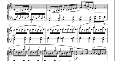 8s30 Theatrical Caprice, P. ZAKHAROV / for piano solo