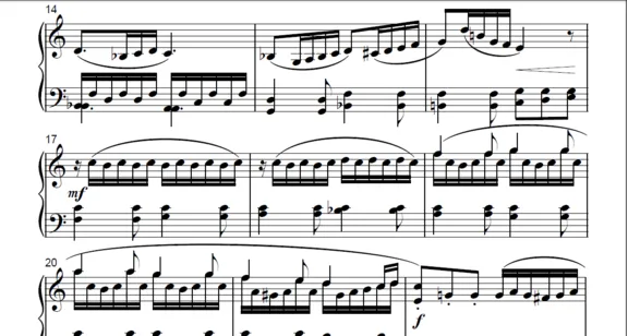 8s30 Theatrical Caprice, P. ZAKHAROV / for piano solo