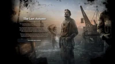 Frostpunk: The Last Autumn (DLC) STEAM КЛЮЧ РФ+КЗ+СНГ