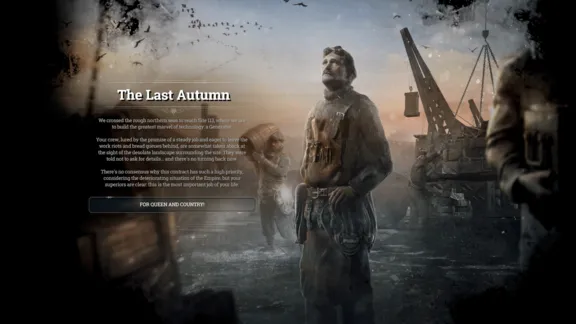 Frostpunk: The Last Autumn (DLC) STEAM КЛЮЧ РФ+КЗ+СНГ