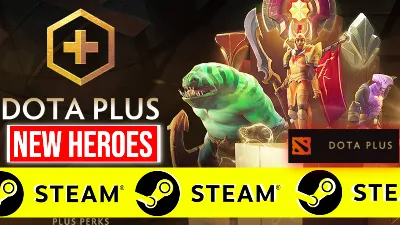 ⭐️ ПОДПИСКА DOTA 2 PLUS до 30.01.2025 STEAM (ДОТА 2)