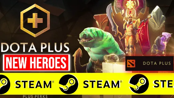 ⭐️ ПОДПИСКА DOTA 2 PLUS до 30.01.2025 STEAM (ДОТА 2)