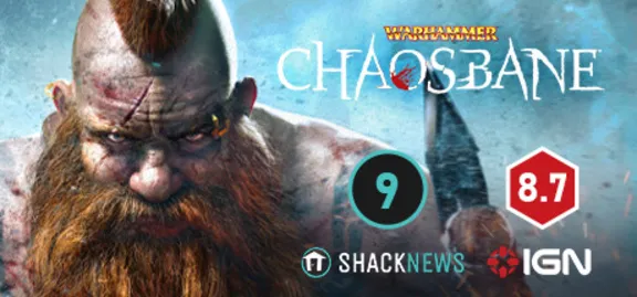 Warhammer: Chaosbane (Steam Ключ / РФ+СНГ)