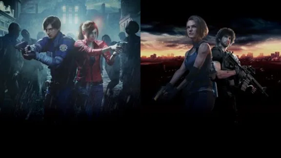 🌍RACCOON CITY EDITION (2 + 3) XBOX ONE / XBOX SERIES X|S KEY 🔑