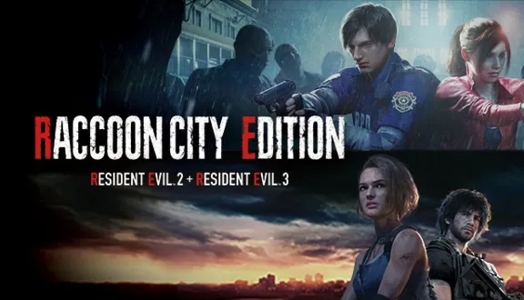 🌍RACCOON CITY EDITION (2 + 3) XBOX ONE / XBOX SERIES X|S KEY 🔑