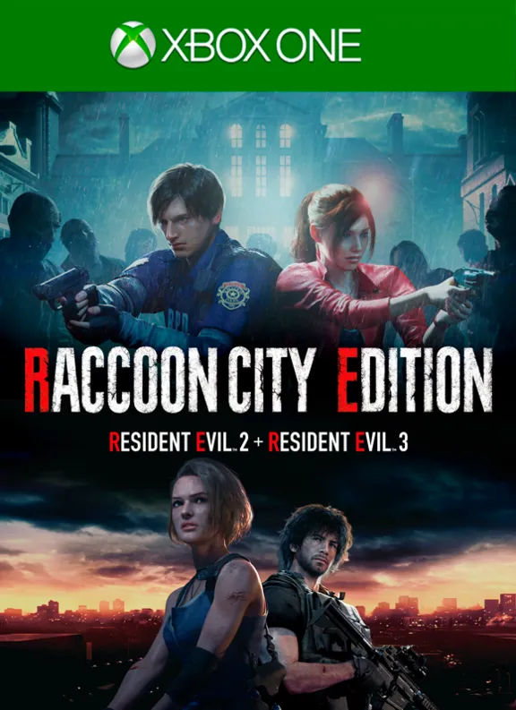 🌍RACCOON CITY EDITION (2 + 3) XBOX ONE / XBOX SERIES X|S KEY 🔑