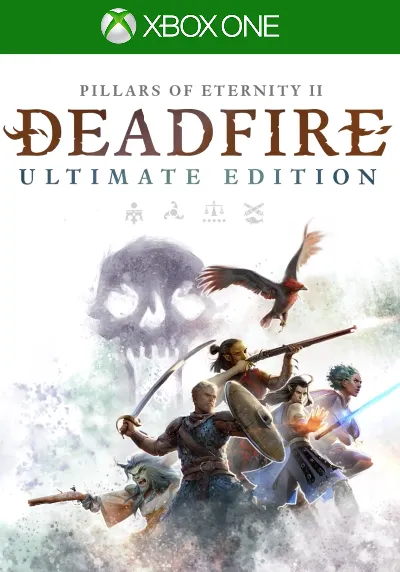 🌍Pillars of Eternity II: Deadfire Ultimate XBOX KEY 🔑