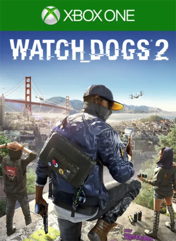 🎮❤️💙🔥WATCH DOGS®2 XBOX ONE / SERIES X|S 🔑КЛЮЧ ЛИЦЕНЗИЯ🔥