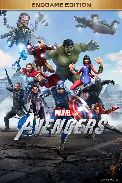 🎮Marvel&acute;s Avengers Endgame Edition XBOX ONE / X|S🔑Key