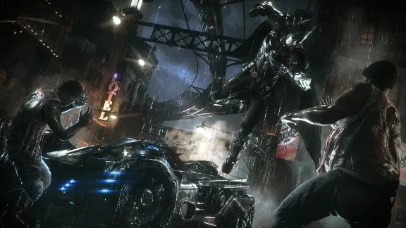 Batman: Arkham Collection (4 в 1) 🔑STEAM КЛЮЧ🔥РФ+МИР