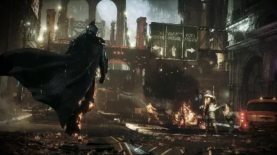 Batman: Arkham Collection (4 в 1) 🔑STEAM КЛЮЧ🔥РФ+МИР