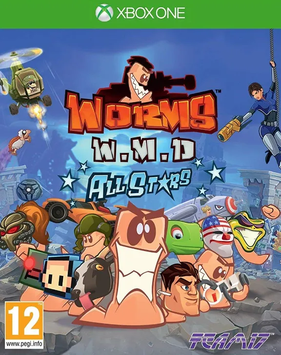 🎮💙🔥WORMS W.M.D XBOX ONE / SERIES X|S 🔑КЛЮЧ AR ЛИЦЕНЗИЯ🔥