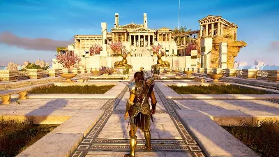 Assassin&acute;s Creed Odyssey Gold + AC 3 (Аренда Steam)