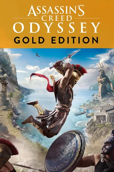 Assassin&acute;s Creed Odyssey Gold + AC 3 (Аренда Steam)