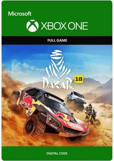 🎮💙🔥DAKAR 18 XBOX ONE / SERIES X|S 🔑КЛЮЧ AR ЛИЦЕНЗИЯ🔥