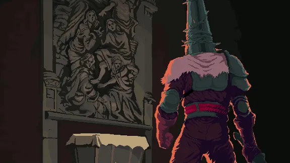 Blasphemous XBOX ONE / XBOX SERIES S|X Ключ 🔑