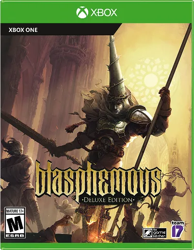 Blasphemous XBOX ONE / XBOX SERIES S|X Ключ 🔑