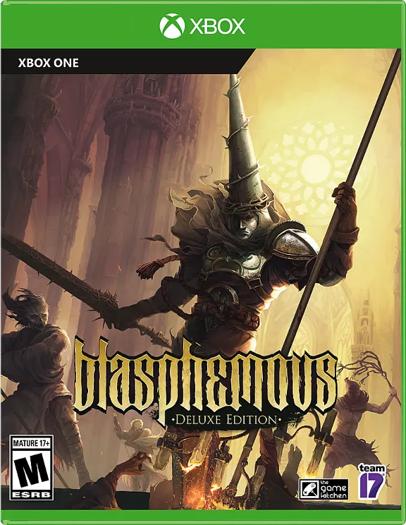 Blasphemous XBOX ONE / XBOX SERIES S|X Ключ 🔑