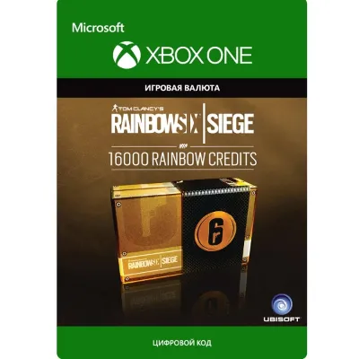 TOM CLANCY&acute;S R6 SIEGE 1200-32000 CREDITS XBOX\PC