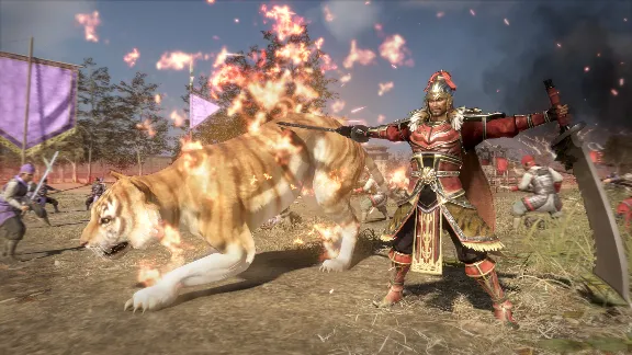 ⭐️ DYNASTY WARRIORS 9 Empires - STEAM (GLOBAL)