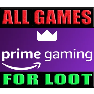 AMAZON PRIME /LOOT /ВСЕ ИГРЫ /WoT /PUBG /Warframe /LoL