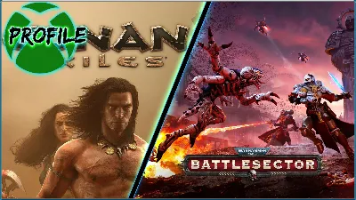 Warhammer 40,000: Battlesector + Conan Exiles XBOX ONE