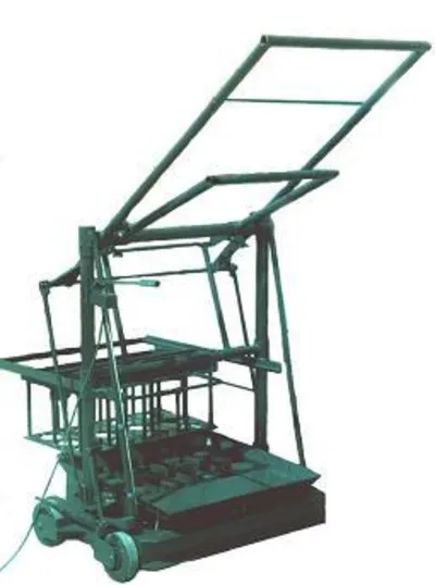 Shlakoblochnogo machine Comanche 34 (drawings)
