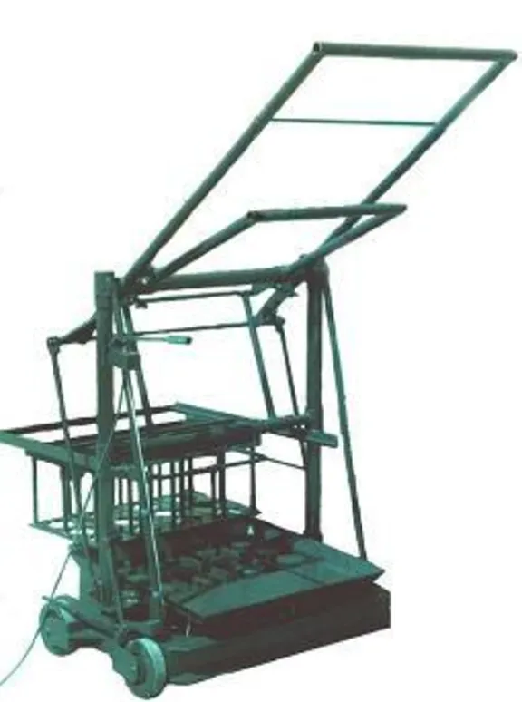 Shlakoblochnogo machine Comanche 34 (drawings)