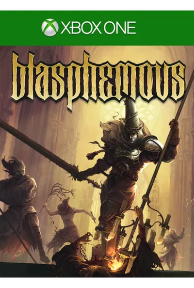 🌍Blasphemous XBOX ONE / SERIES X|S КЛЮЧ 🔑 + GIFT🎁