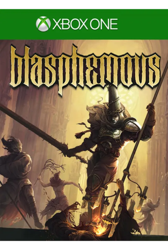 🌍Blasphemous XBOX ONE / SERIES X|S КЛЮЧ 🔑 + GIFT🎁