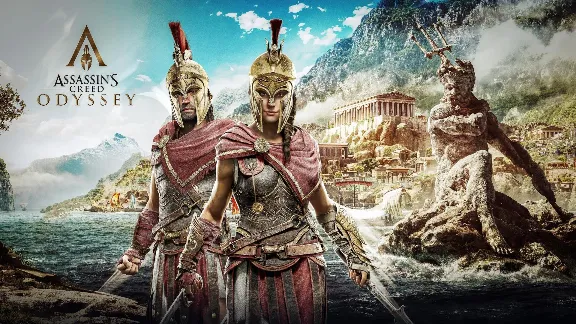 🌵🪓АККАУНТ🌄 Assassin&acute;s Creed Вальгалла🔱3 в 1🐪