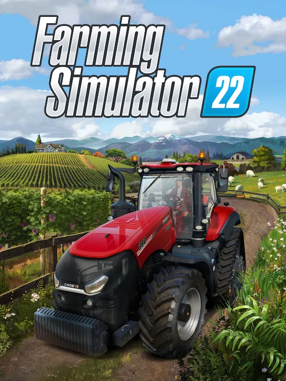 Farming Simulator 22 (Аренда аккаунта Epic) VKPlay, GFN
