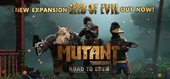 Mutant Year Zero: Road to Eden | Epic Games | Region Free