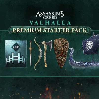 ✅ Assassin&acute;s Creed Вальгалла Premium Starter Pack XBOX
