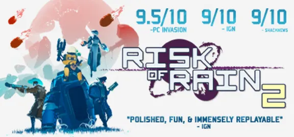 RISK OF RAIN 2  ✅RU AND CIS 💳 NO FEES