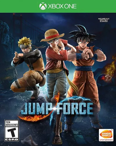 🎮💙🔥JUMP FORCE XBOX ONE / SERIES X|S 🔑КЛЮЧ AR ЛИЦЕНЗИЯ🔥