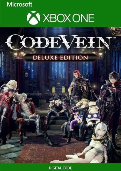 🎮🔥CODE VEIN DELUXE EDITION XBOX ONE / X|S🔑КЛЮЧ🔥