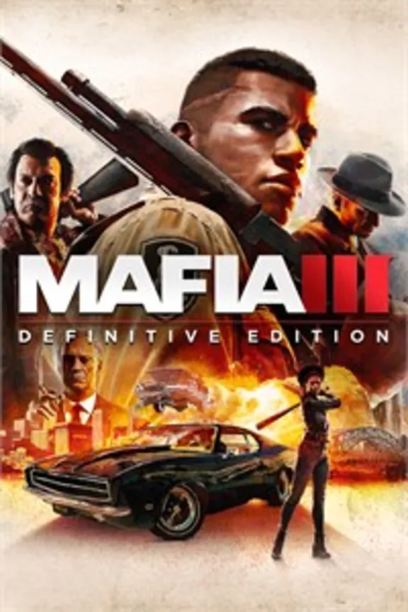 Mafia III: Definitive Edition XBOX ONE/SERIES X|S Key🔑
