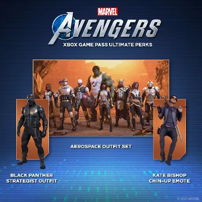 Marvel&acute;s Avengers Disney + Xbox Ultimate Game Pass Perk