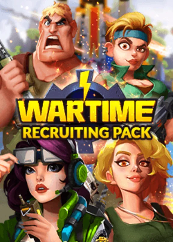WARTIME – Recruiting Pack ПРОМОКОД 🔑