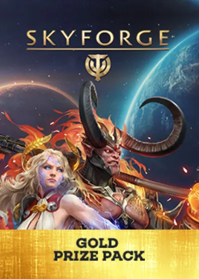 Skyforge - Gold Prize Pack (EU+NA) ПРОМОКОД 🔑