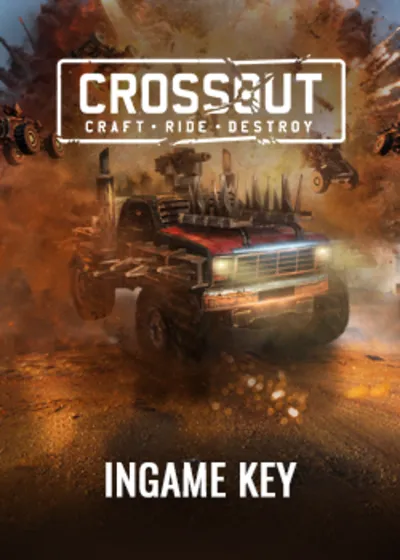 Crossout Snow Hunter Pack + Snowbeagle ПРОМОКОД 🔑